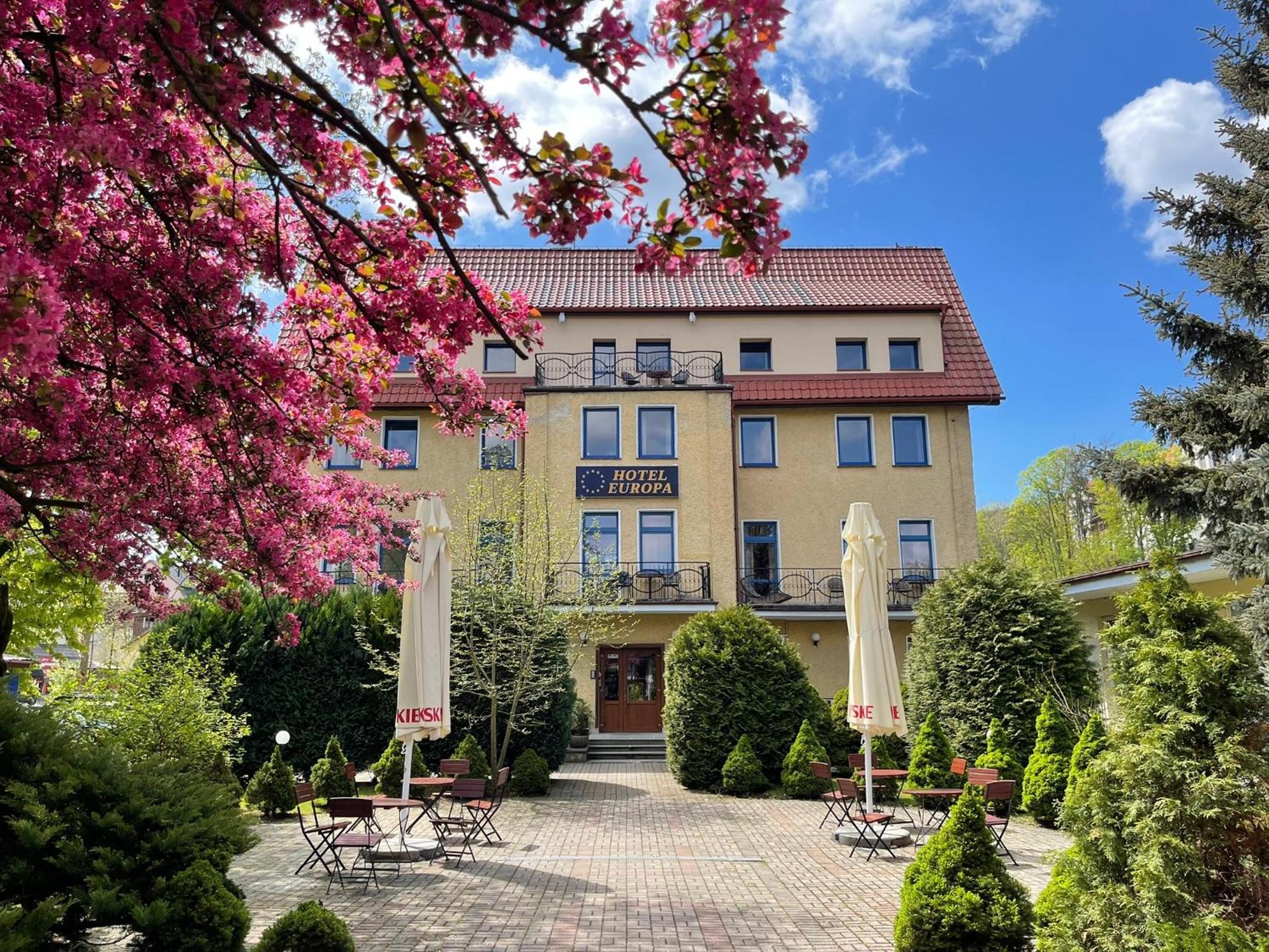 Hotel Europa Polanica-Zdroj Luaran gambar